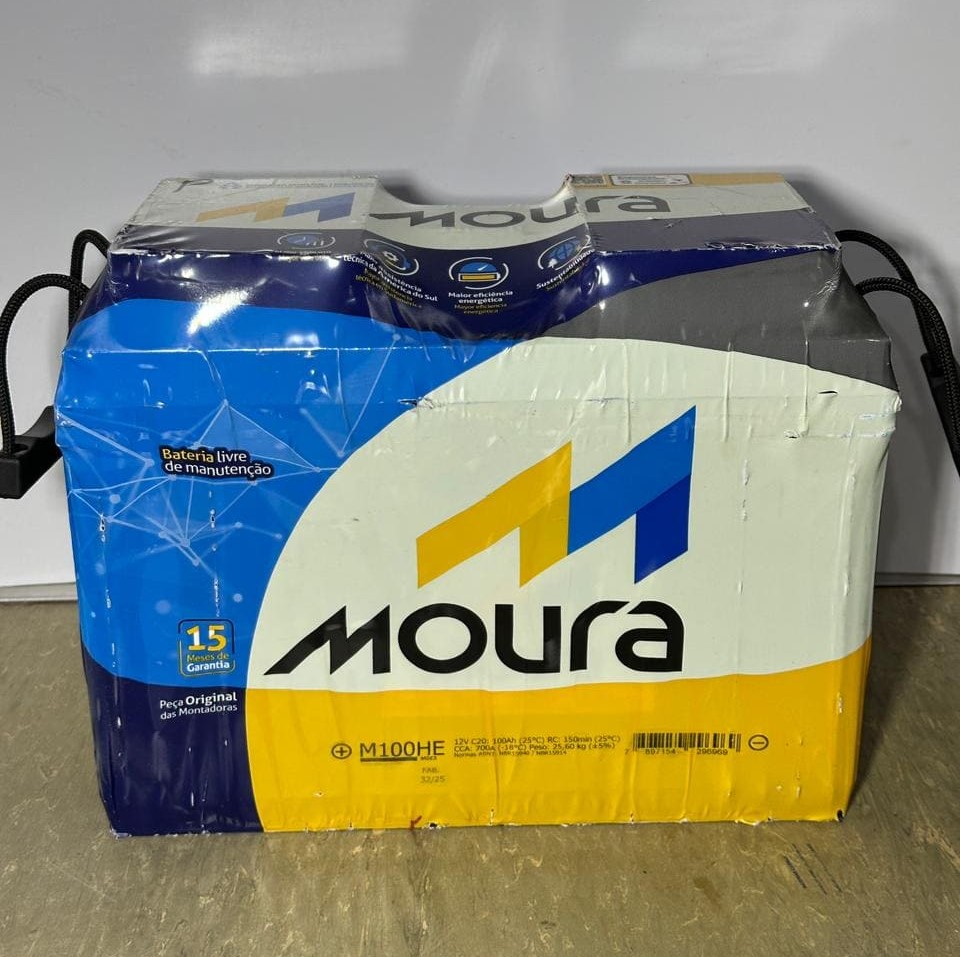 Bateria Moura 100AH